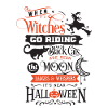 Halloween - Witch - Vampires - Pumpkin - Creepy
