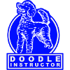 Doodle Instructor blue