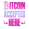 bitcoin accepted