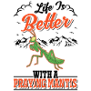 Praying mantis mantis mantis mantis