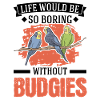 Budgie Gift Welli Cockatiel
