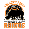 Rhinocéros Cadeau Rhinocéros