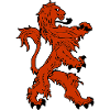 Lion of orange Netherlands