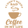 Coffee Saying Coffee Lover Gift