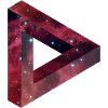 Triangle illusion in Galaxy style