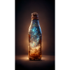 The Milky Way in bottle