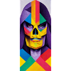 Skeletor geometric head