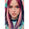 Anime girl