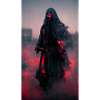 Red Grim reaper