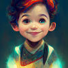 Smiling child