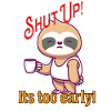 faultier fun motiv