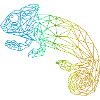 Chameleon Poly minimalistisch