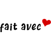 fait avec amour