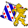 Lion with Friesevlag