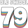 Old School 79 Retro Cadeau
