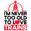 Model Railway Train Locomotives Gift