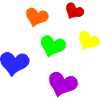 Cœurs LGBT
