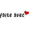 faite avec coeur