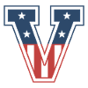 Letter V USA