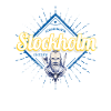 Stockholm Capitale Suède Viking Retro
