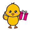Chick Cute Birthday Birthday Gift