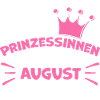 Prinzessin Geburtsdatum August Geschenk