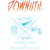 downhill