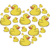 Heart Ducks