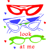 Lunettes de soleil, regardez-moi