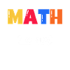 Math Mathématiques Sciences Math Cadeau