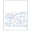 Math Mathématiques Sciences Math Cadeau