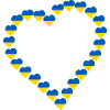 Ukraine Heart Heart