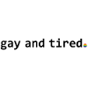 Gay and tired (Rainbow-Flag)