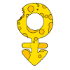 Symbol of masculinity and femininity