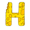 Letter H