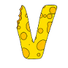 Letter V