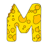 Letter M