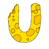 Letter u
