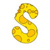 Letter S