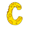Buchstabe C