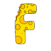 Letter F