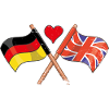 J’aime l’Angleterre Royaume-Uni Allemagne