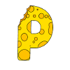 Letter P