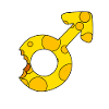 Male gender - Mars symbol