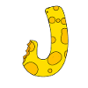 Letter J