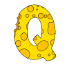Letter Q