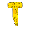 Lettre T