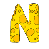 Letter N