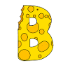 Letter B