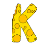 Letter K